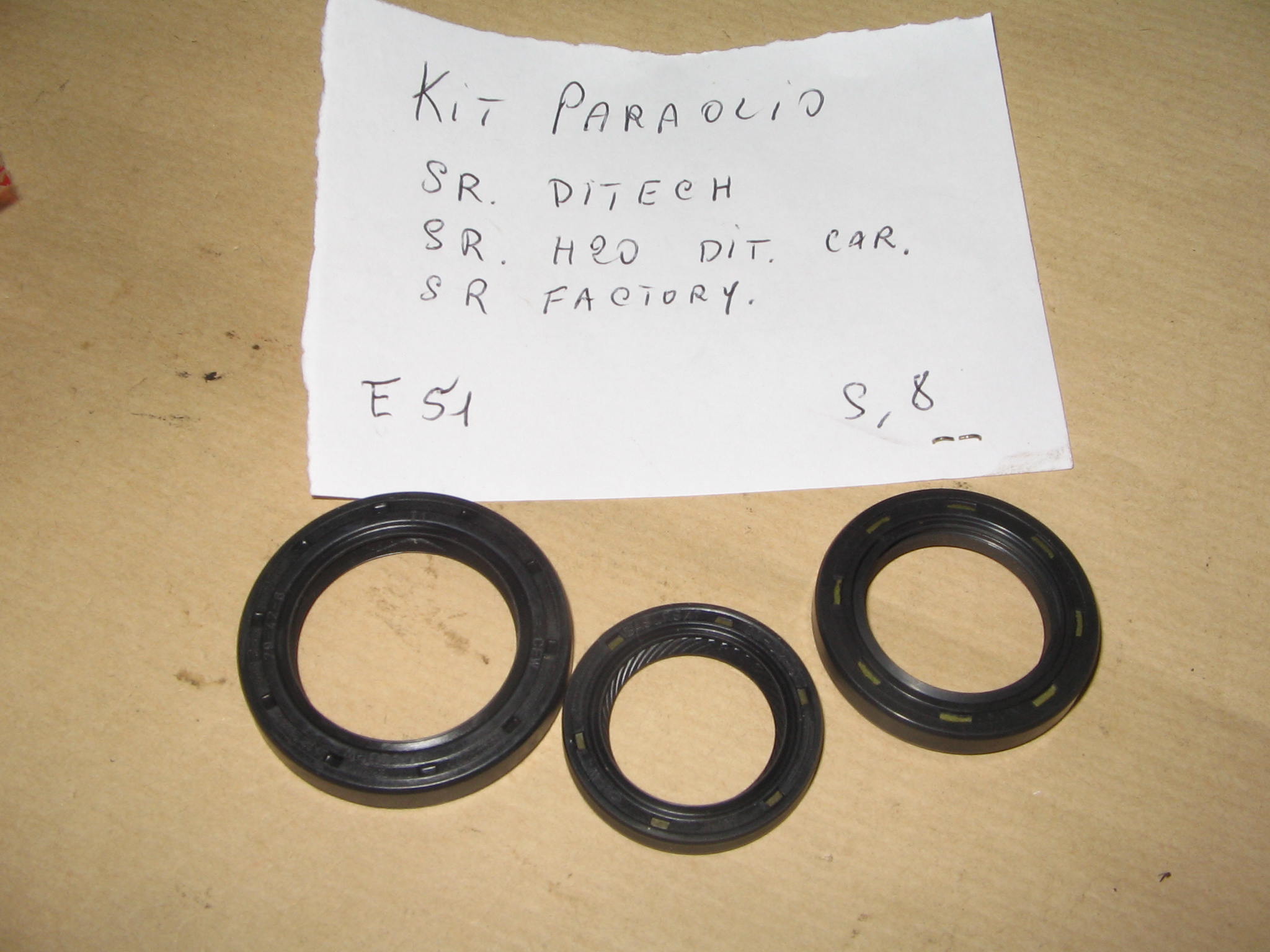 KIT PARAOLIO SR 50 N. 22053